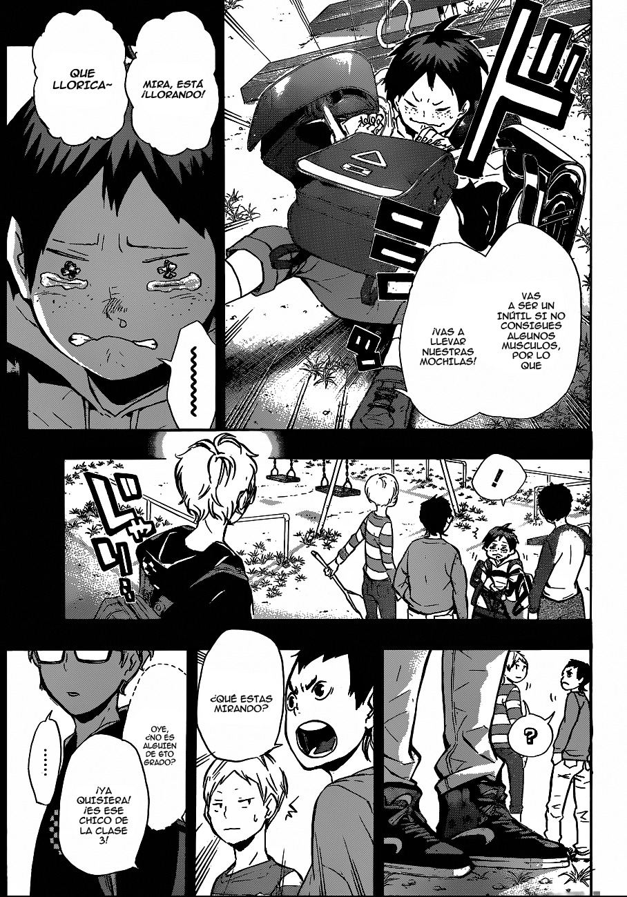 Read Haikyuu ES Manga Online