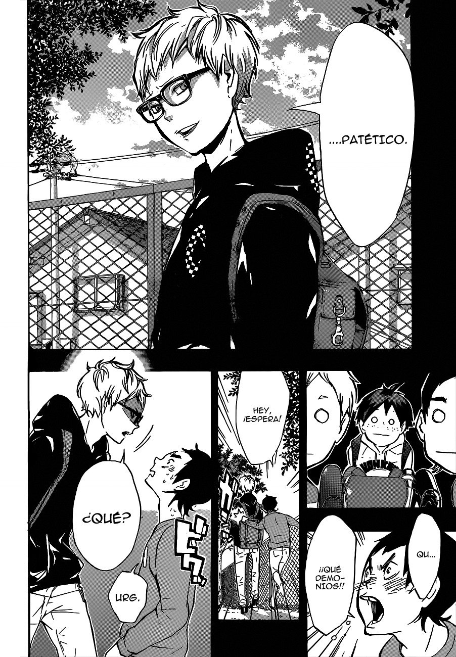 Read Haikyuu ES Manga Online