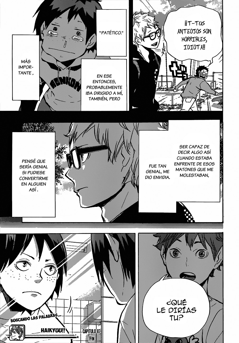 Read Haikyuu ES Manga Online