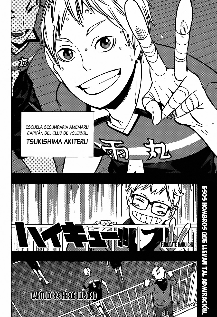 Read Haikyuu ES Manga Online