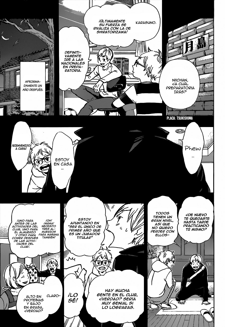 Read Haikyuu ES Manga Online