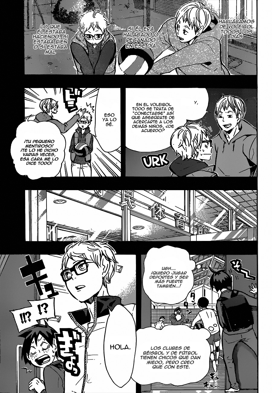 Read Haikyuu ES Manga Online
