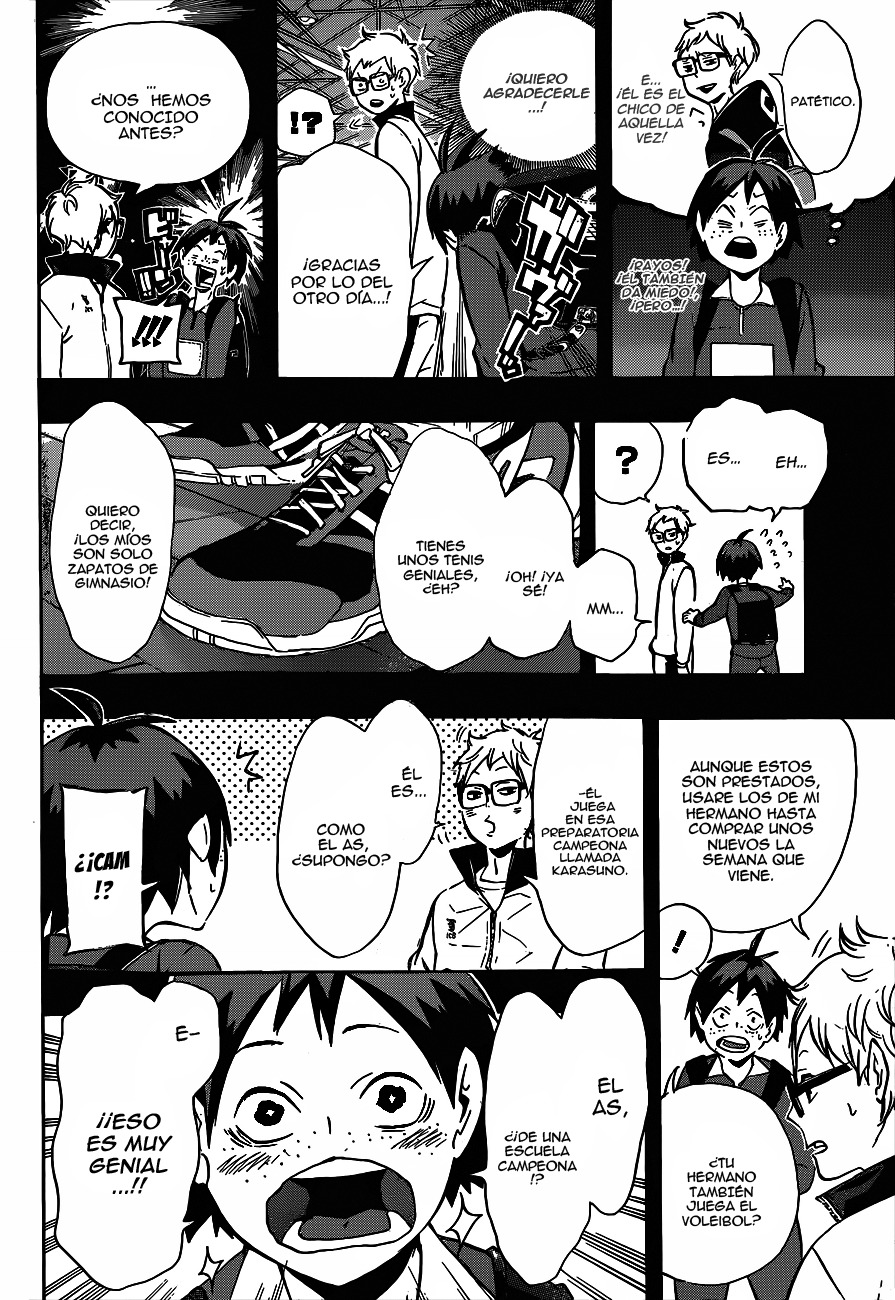 Read Haikyuu ES Manga Online
