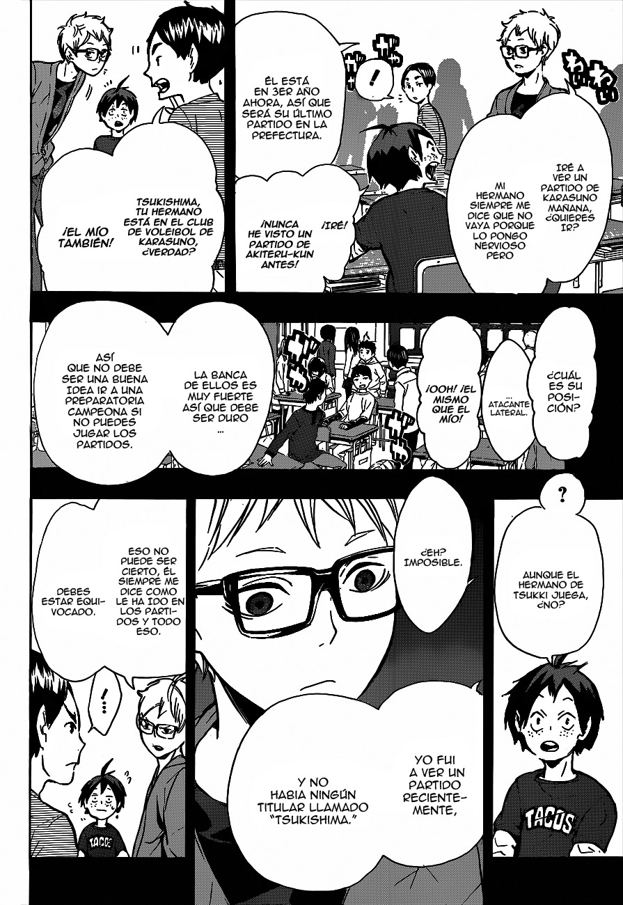 Read Haikyuu ES Manga Online