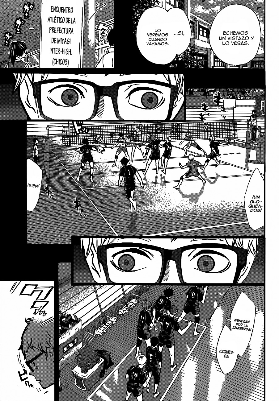 Read Haikyuu ES Manga Online