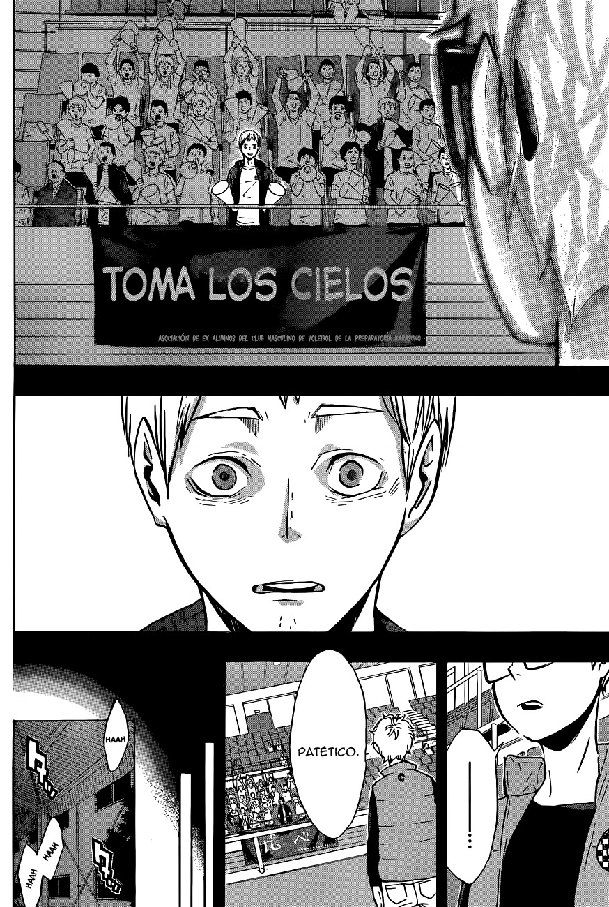 Read Haikyuu ES Manga Online