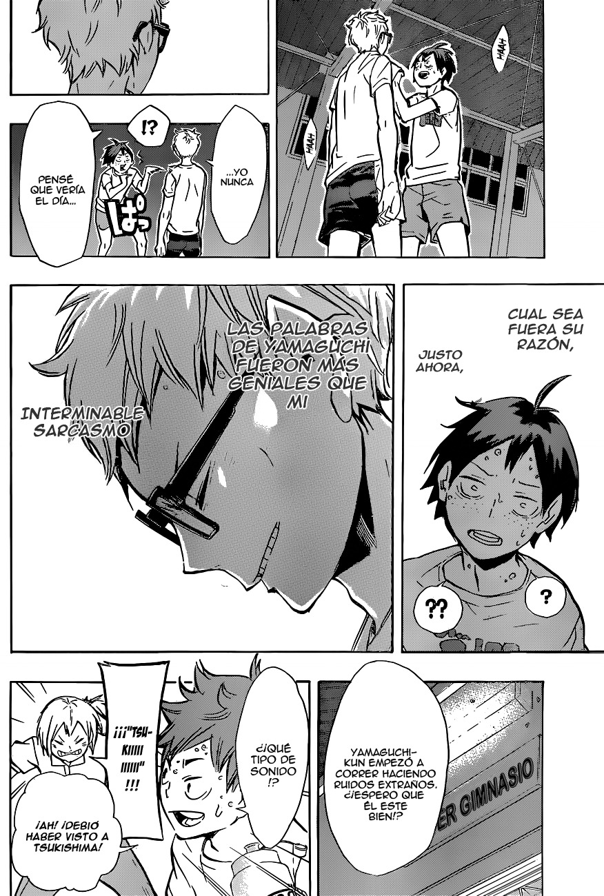 Read Haikyuu ES Manga Online
