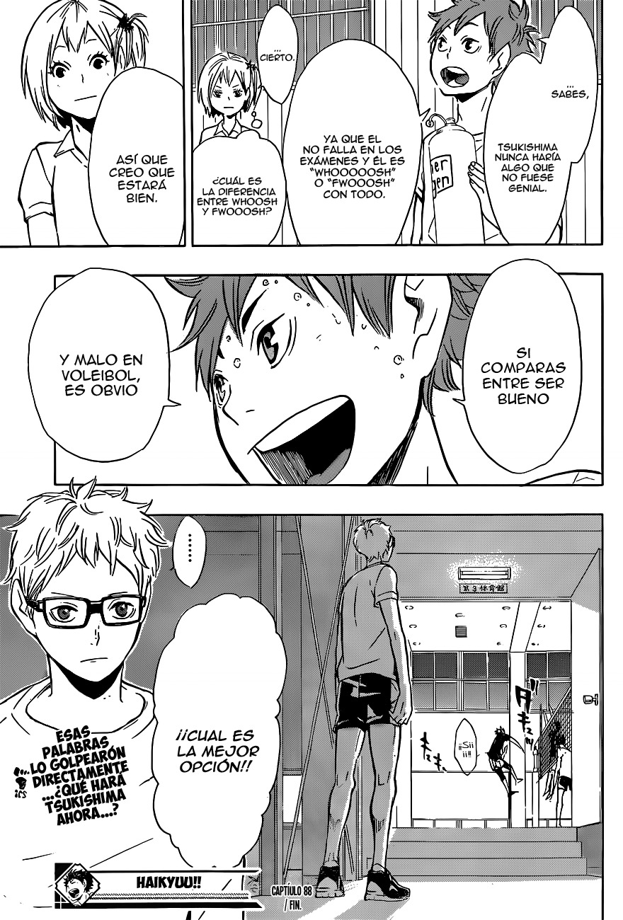 Read Haikyuu ES Manga Online
