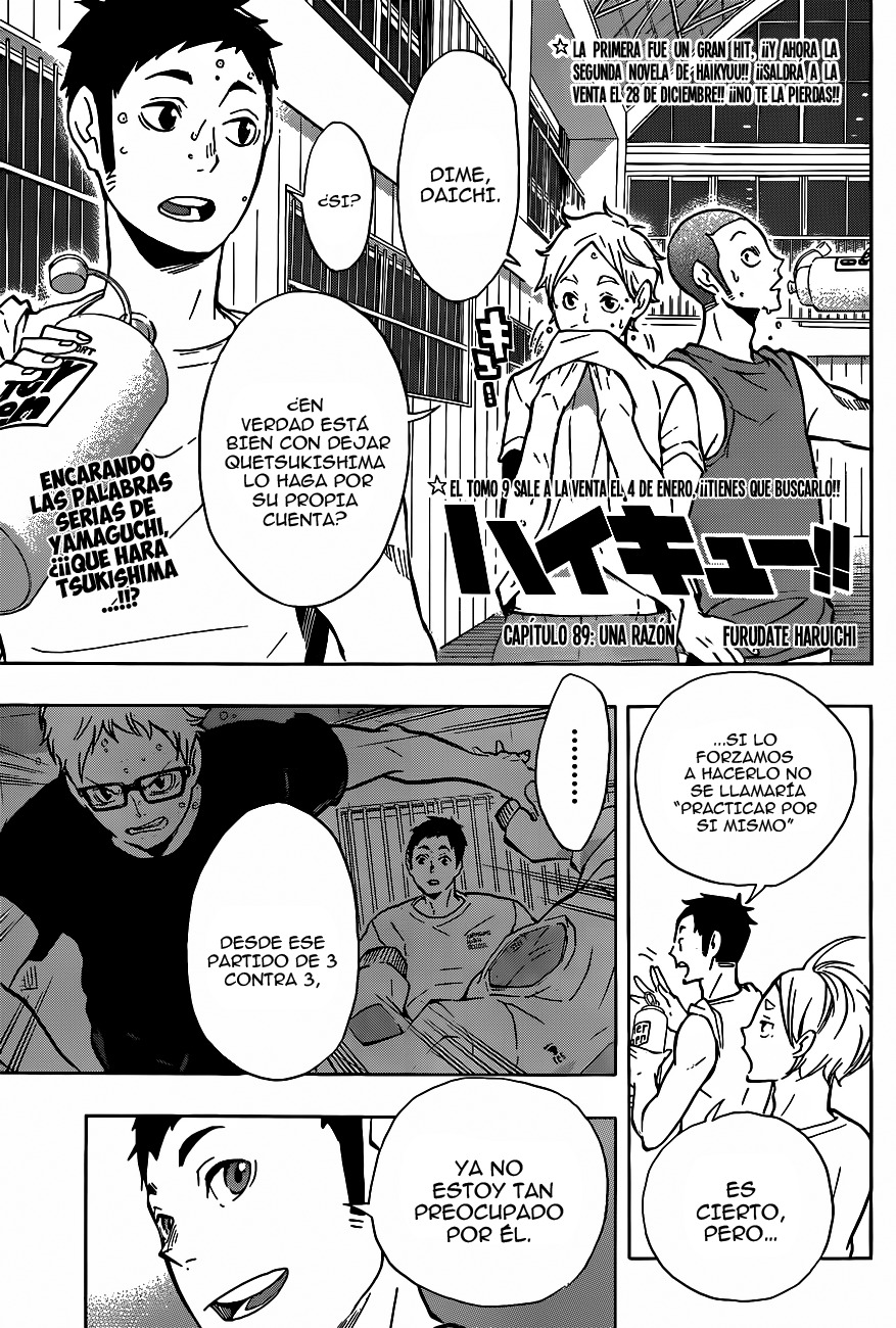 Read Haikyuu ES Manga Online