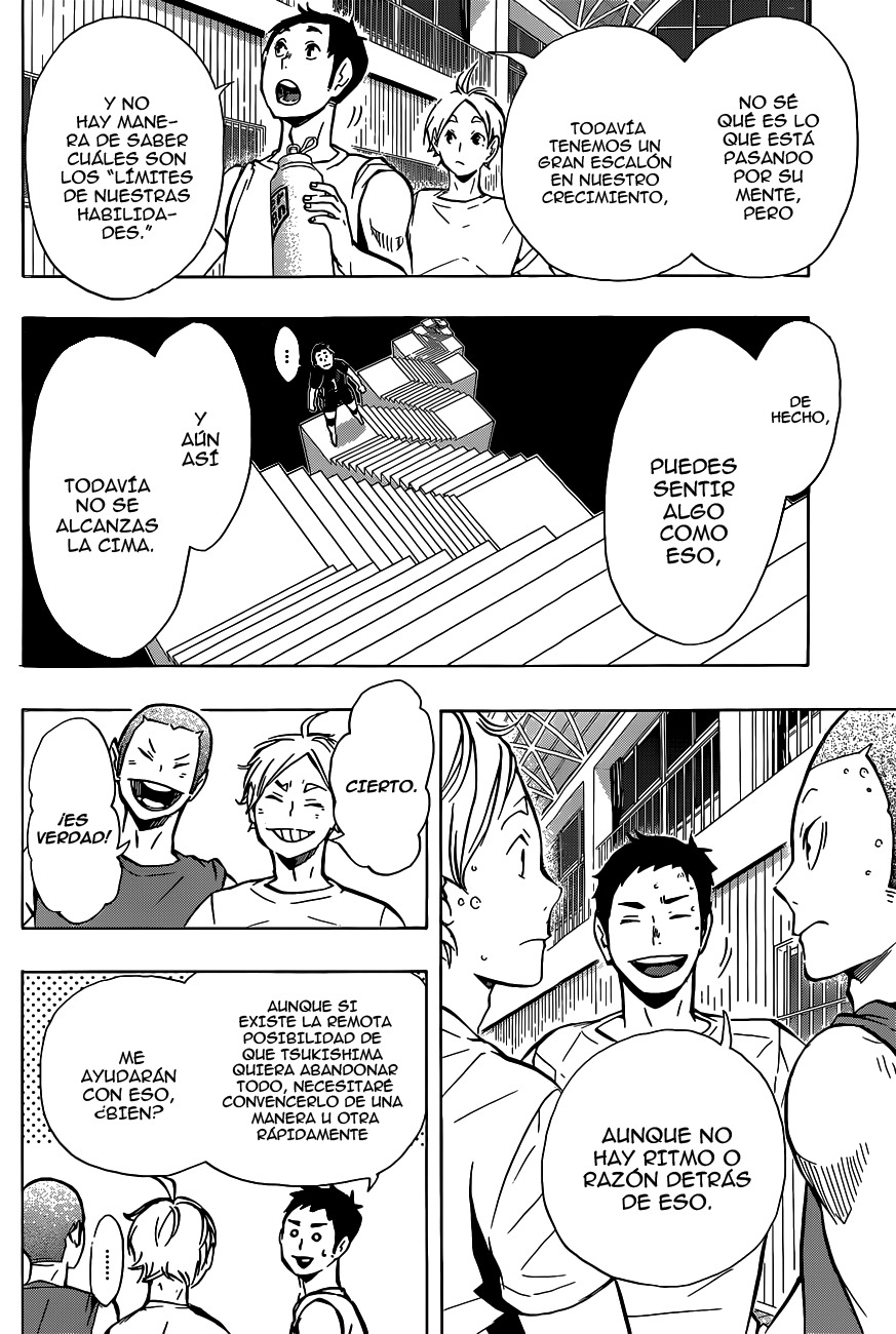 Read Haikyuu ES Manga Online