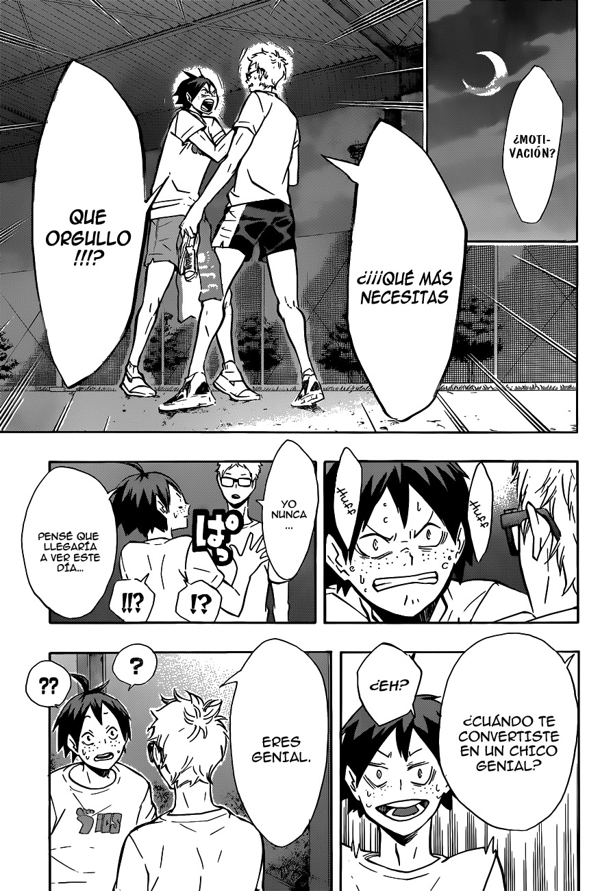 Read Haikyuu ES Manga Online