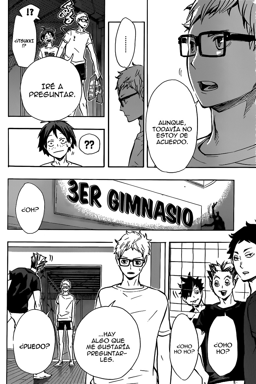 Read Haikyuu ES Manga Online