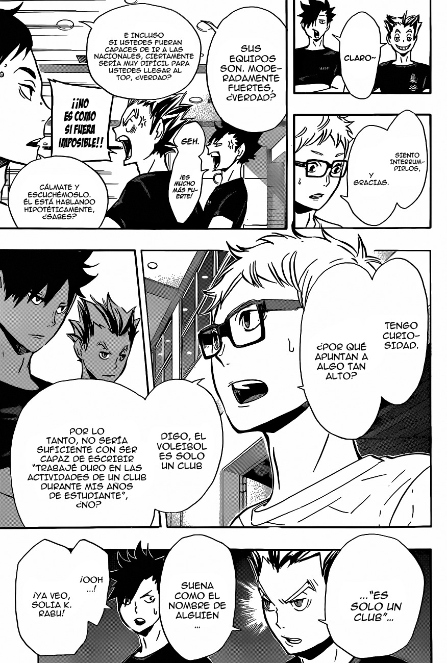 Read Haikyuu ES Manga Online