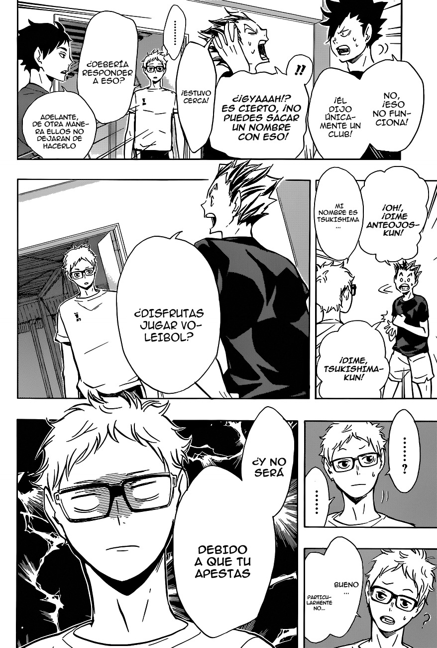 Read Haikyuu ES Manga Online