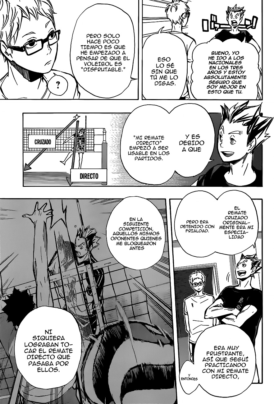 Read Haikyuu ES Manga Online