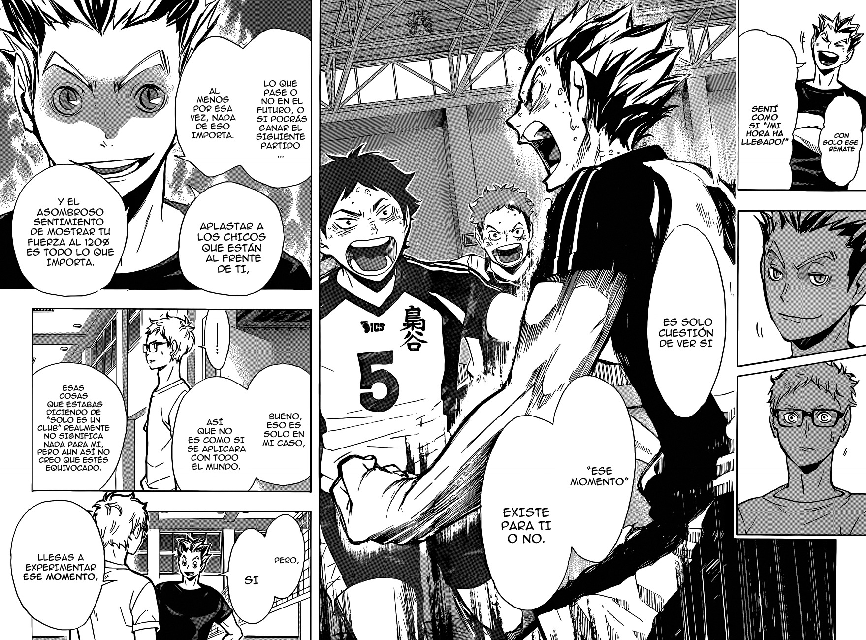 Read Haikyuu ES Manga Online