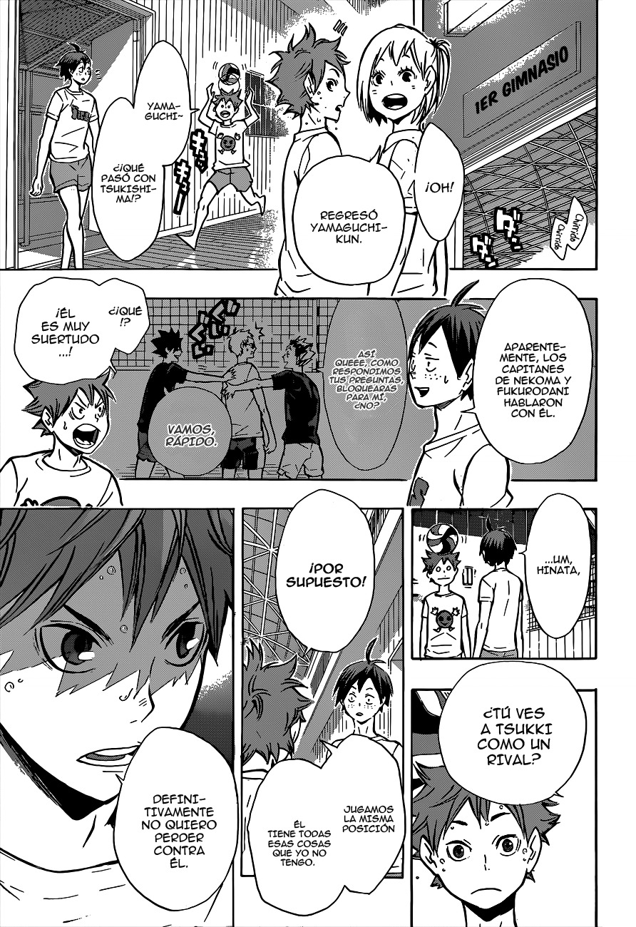 Read Haikyuu ES Manga Online
