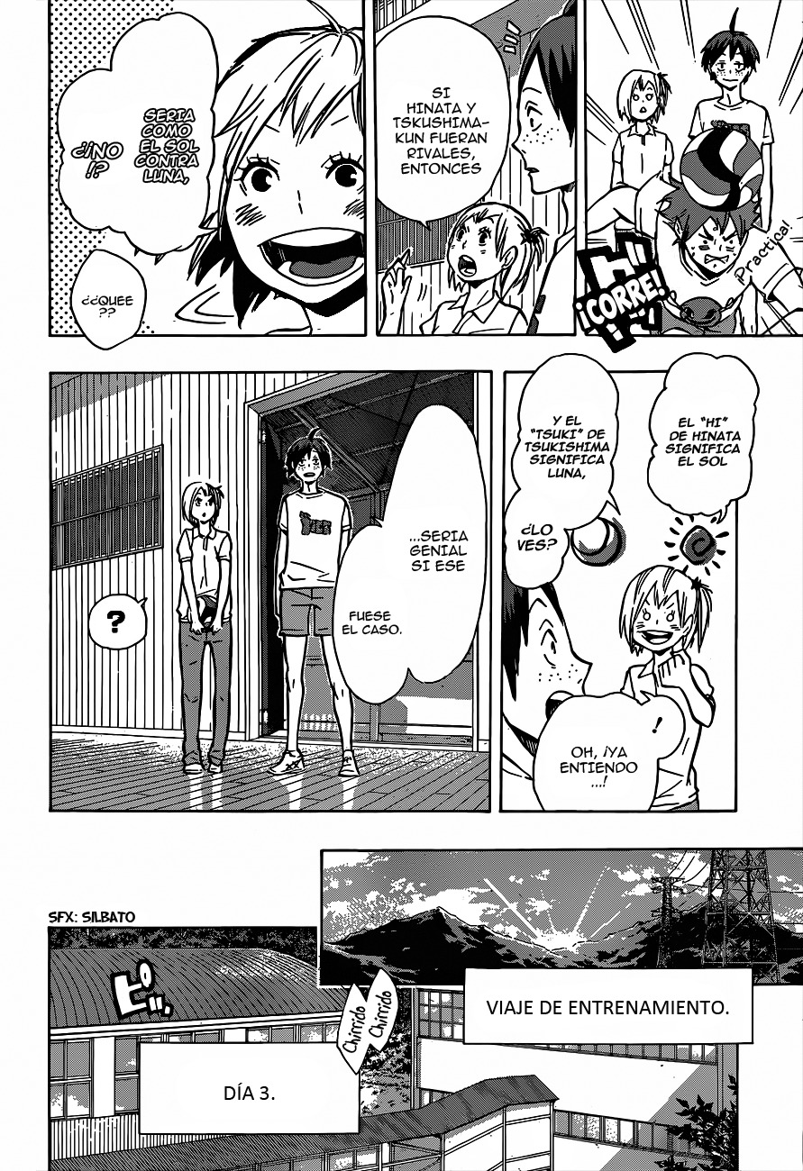 Read Haikyuu ES Manga Online