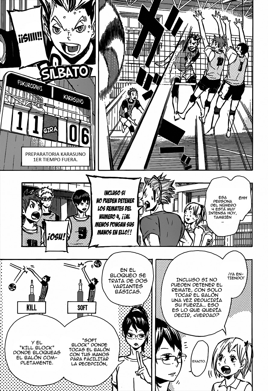 Read Haikyuu ES Manga Online