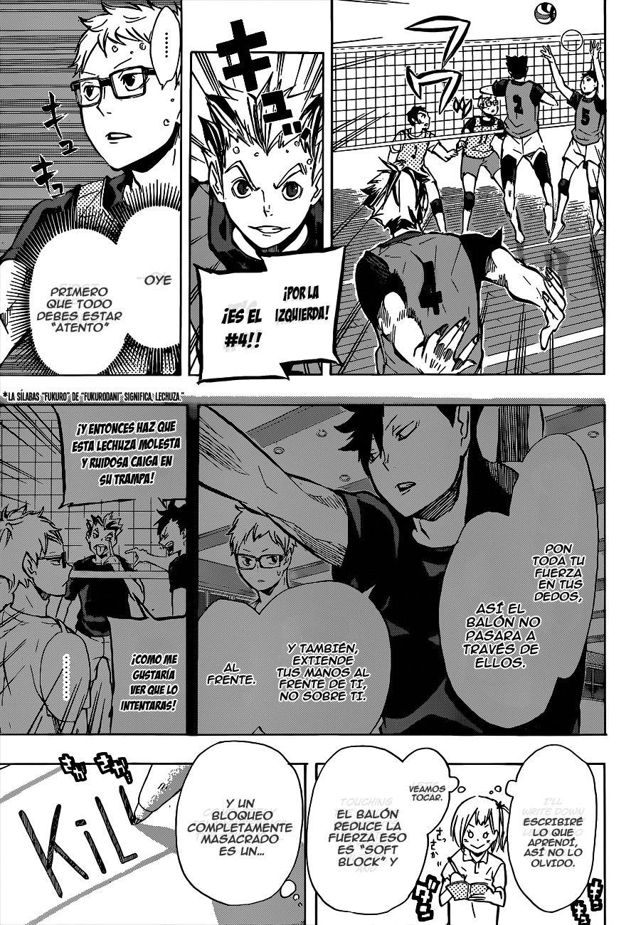 Read Haikyuu ES Manga Online