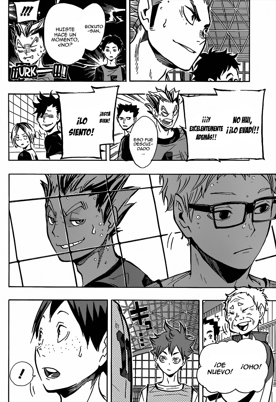 Read Haikyuu ES Manga Online