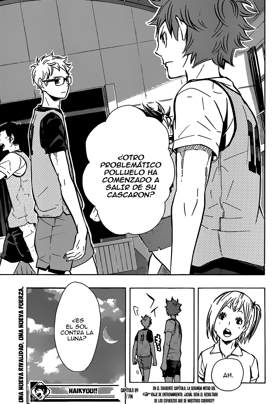 Read Haikyuu ES Manga Online