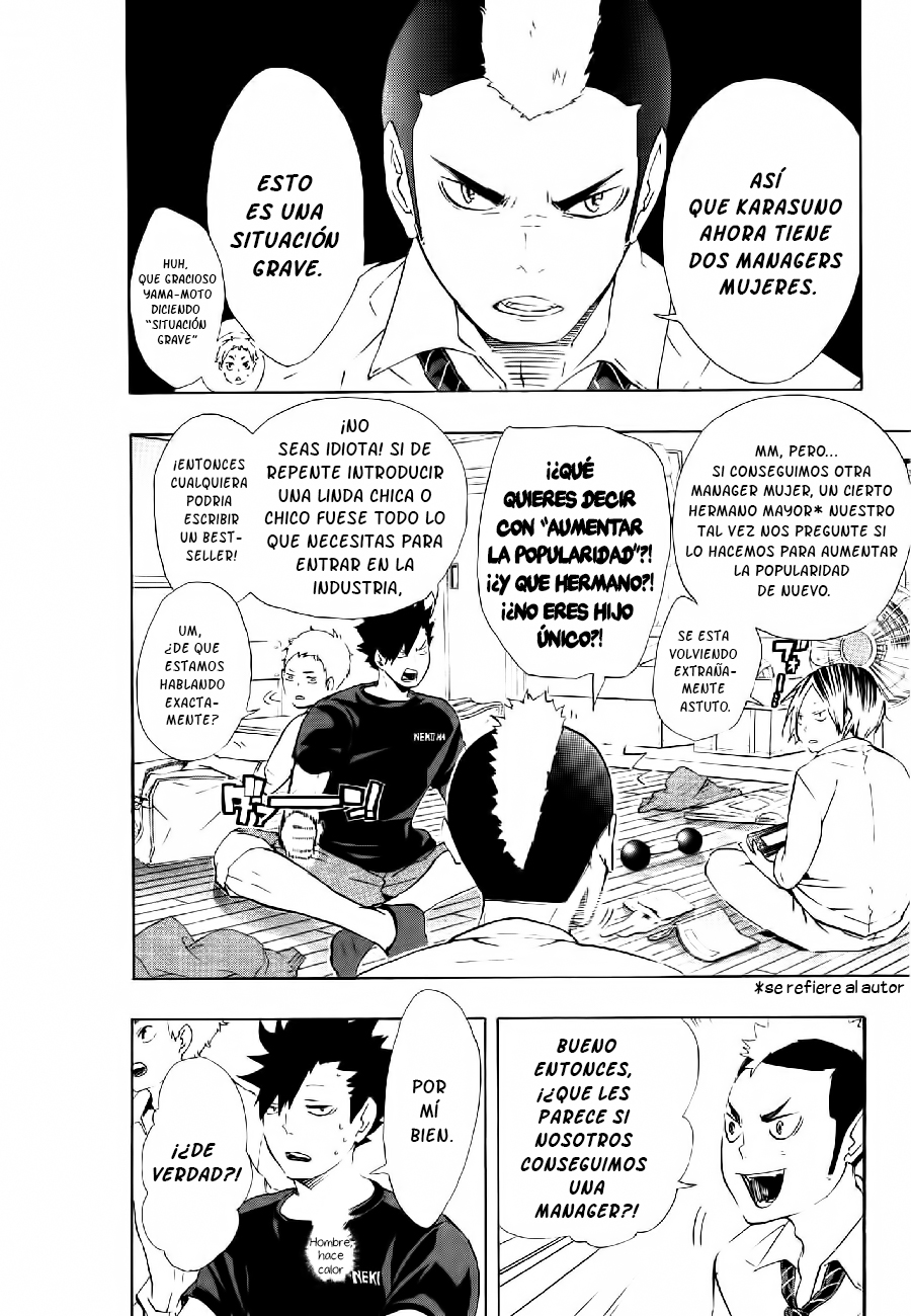 Read Haikyuu ES Manga Online