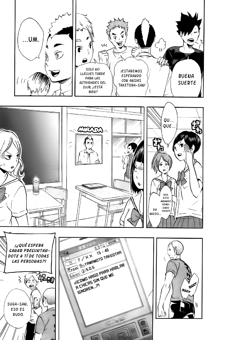 Read Haikyuu ES Manga Online