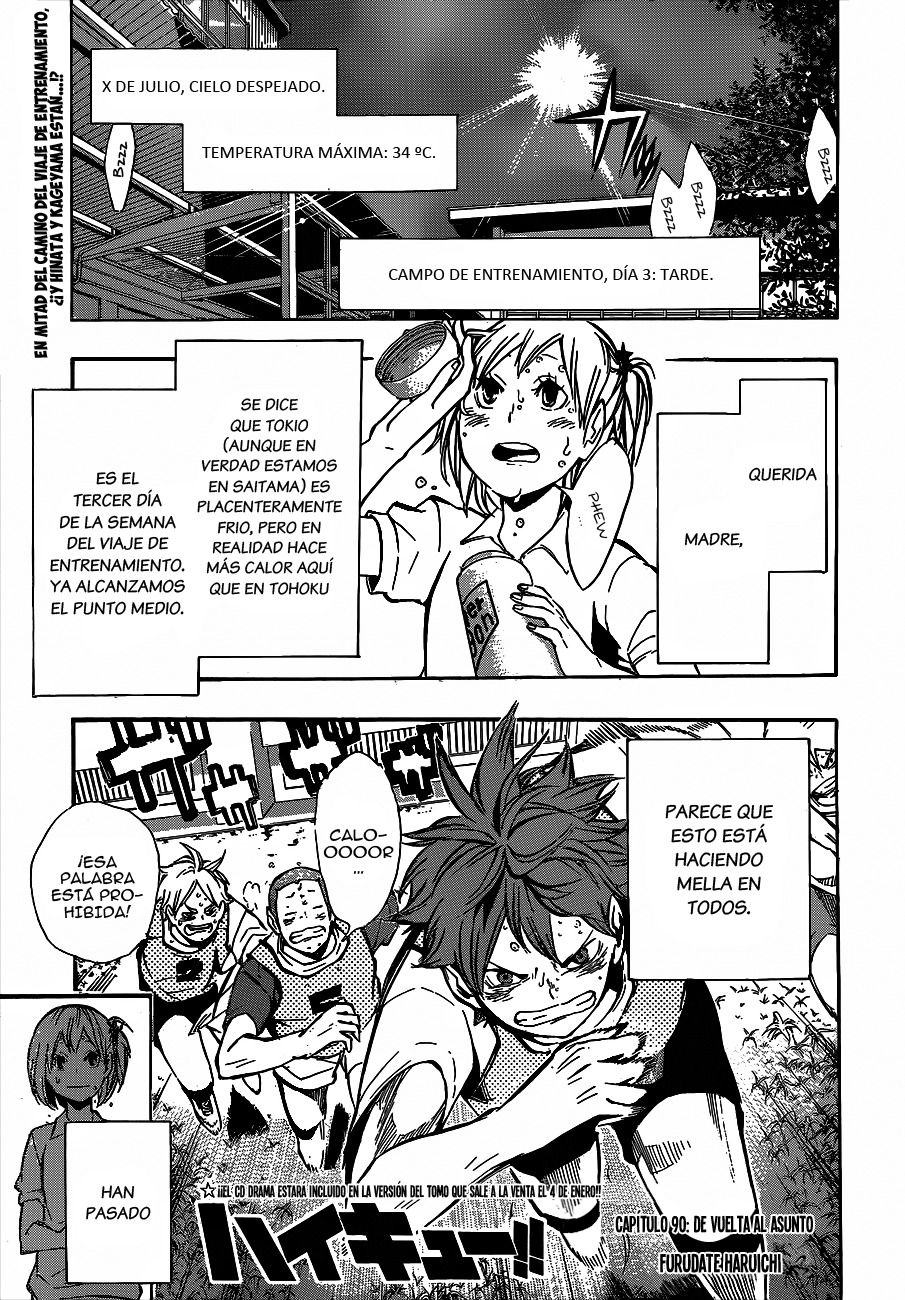 Read Haikyuu ES Manga Online