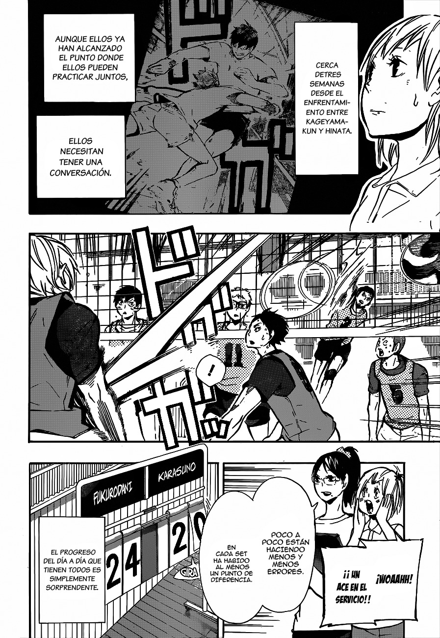 Read Haikyuu ES Manga Online