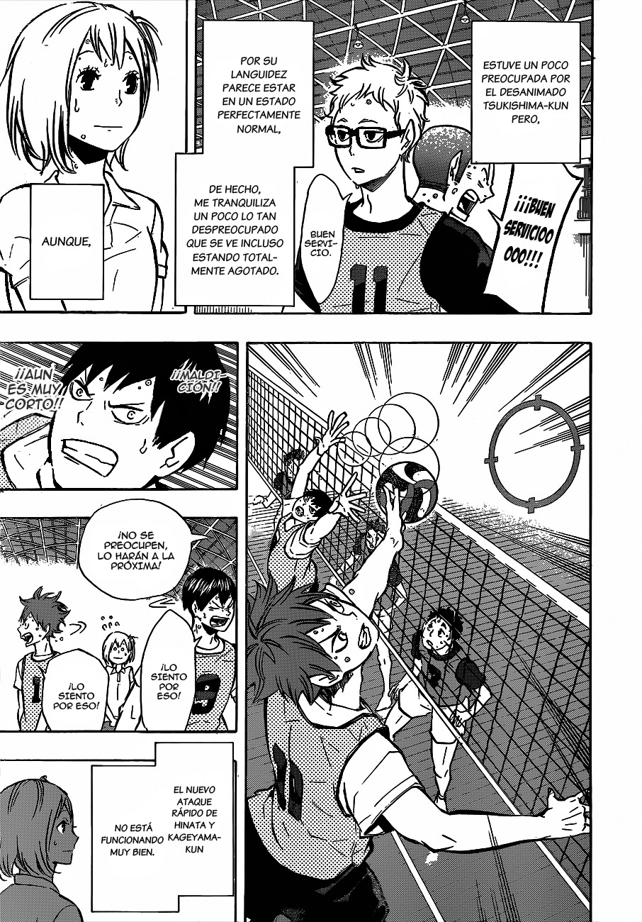 Read Haikyuu ES Manga Online