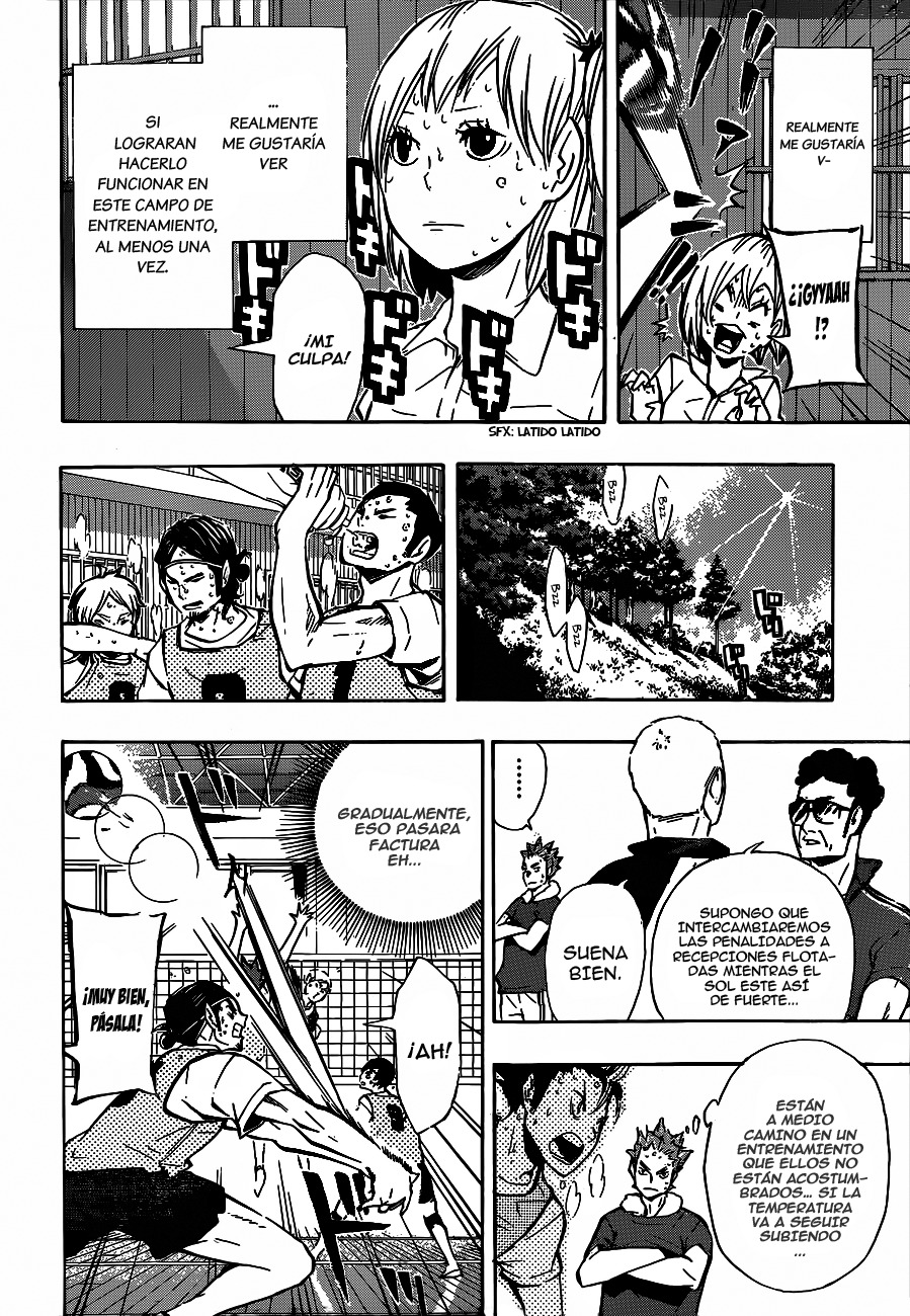 Read Haikyuu ES Manga Online