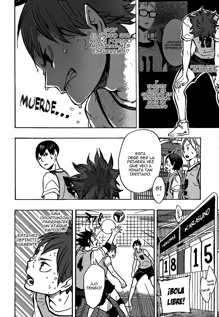 Read Haikyuu ES Manga Online