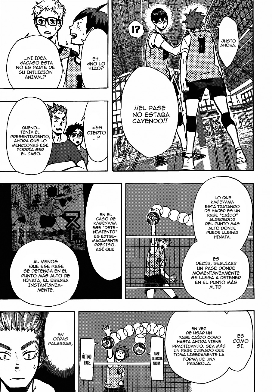 Read Haikyuu ES Manga Online