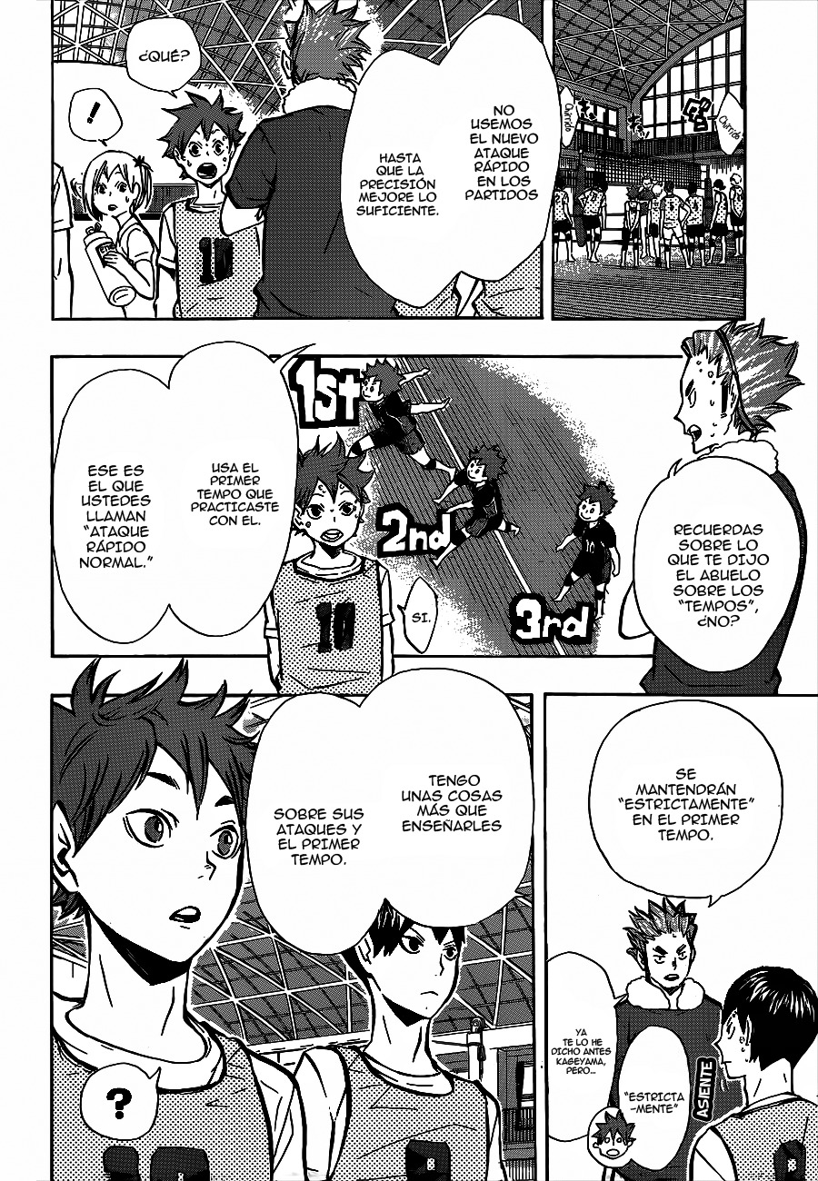 Read Haikyuu ES Manga Online