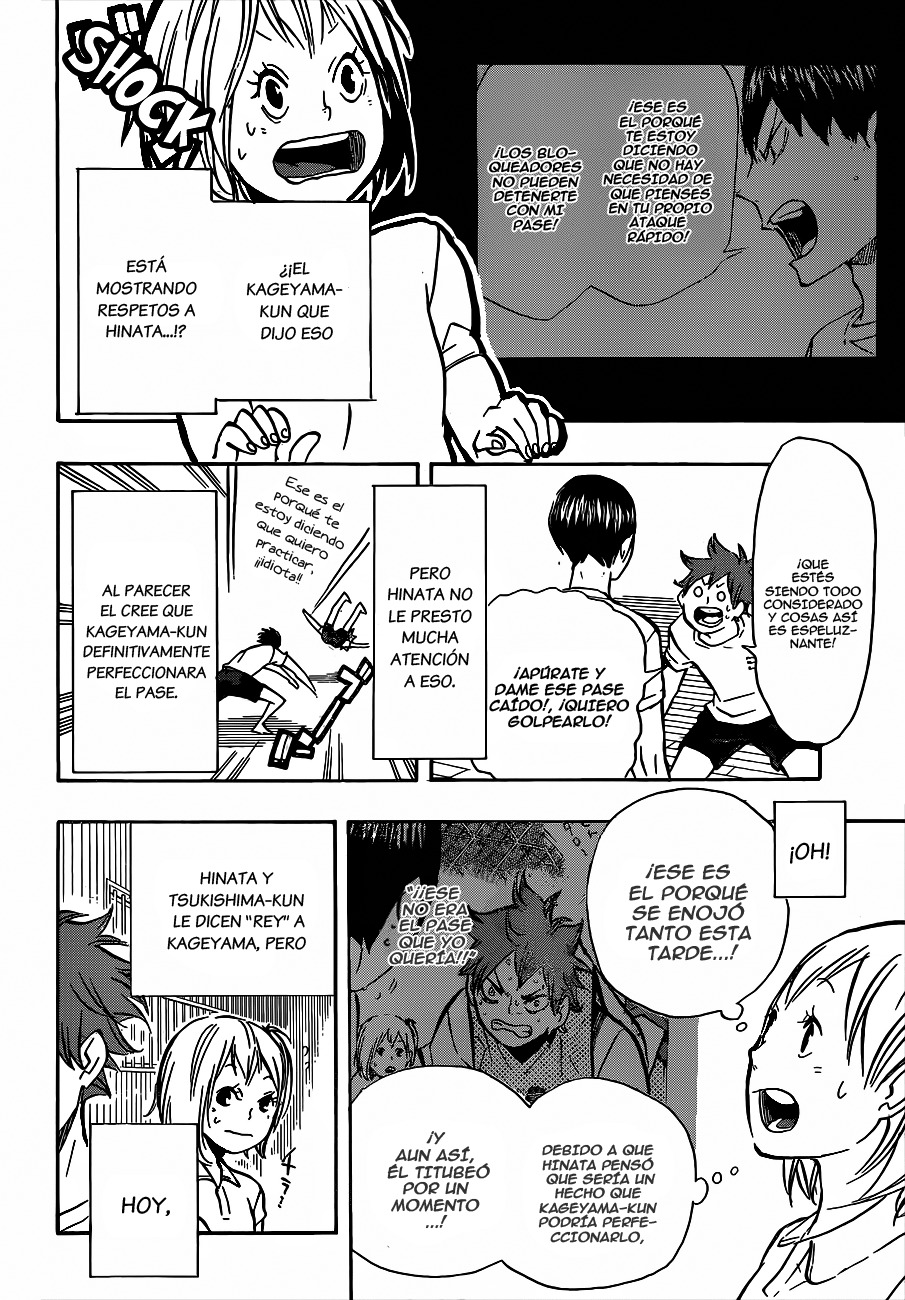 Read Haikyuu ES Manga Online