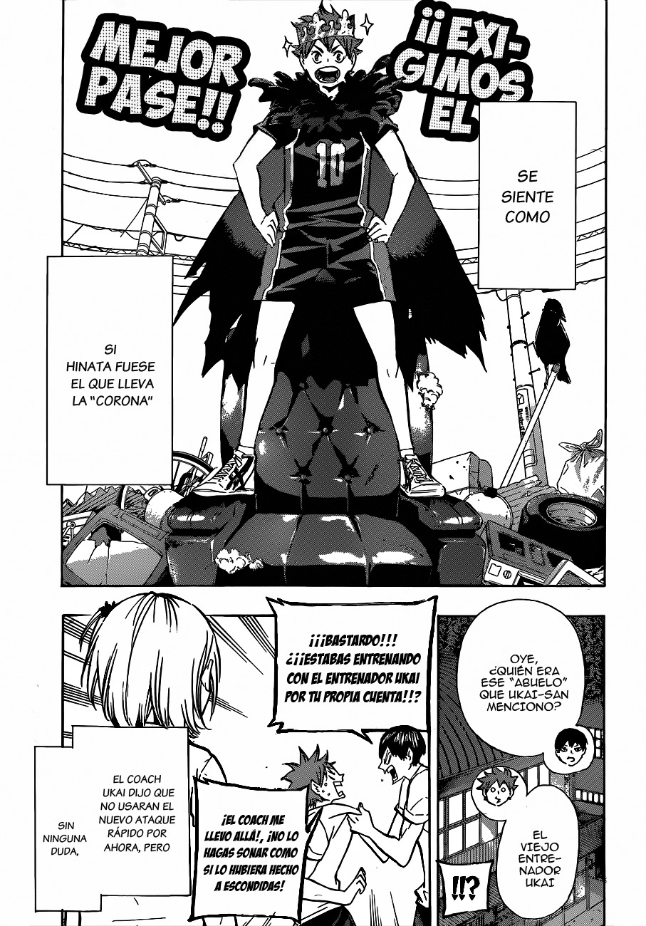 Read Haikyuu ES Manga Online
