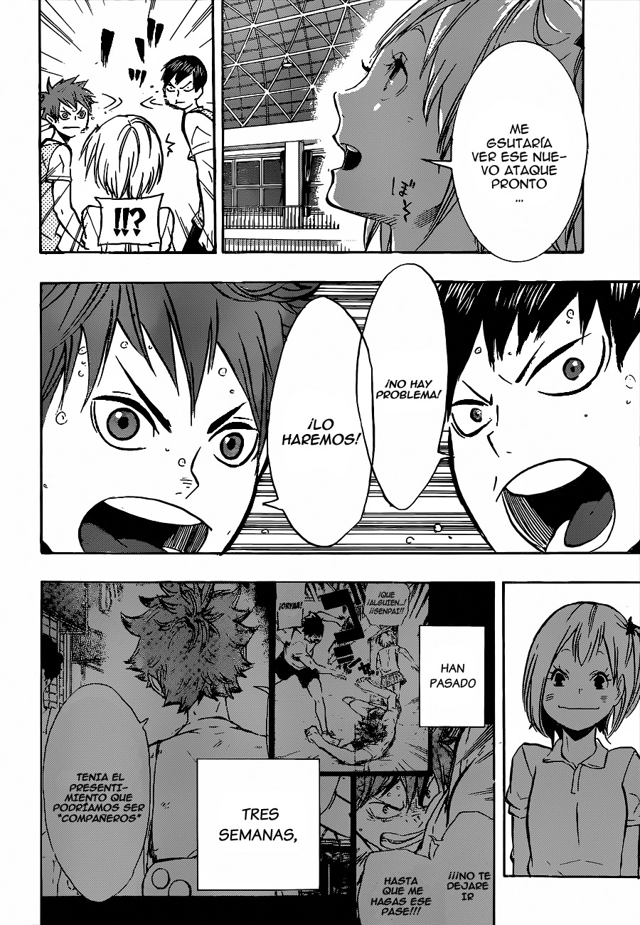 Read Haikyuu ES Manga Online