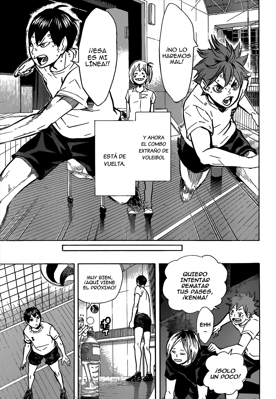 Read Haikyuu ES Manga Online