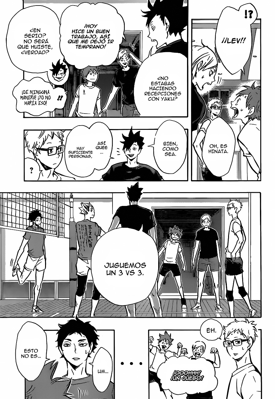 Read Haikyuu ES Manga Online
