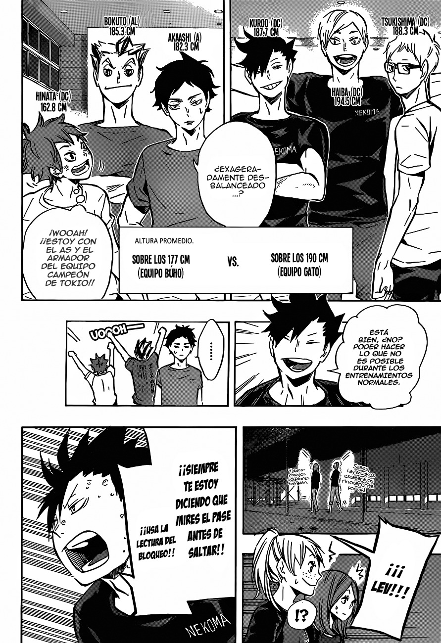 Read Haikyuu ES Manga Online
