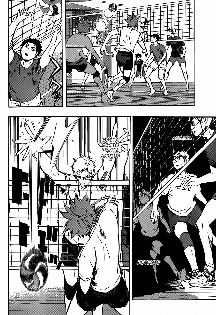 Read Haikyuu ES Manga Online