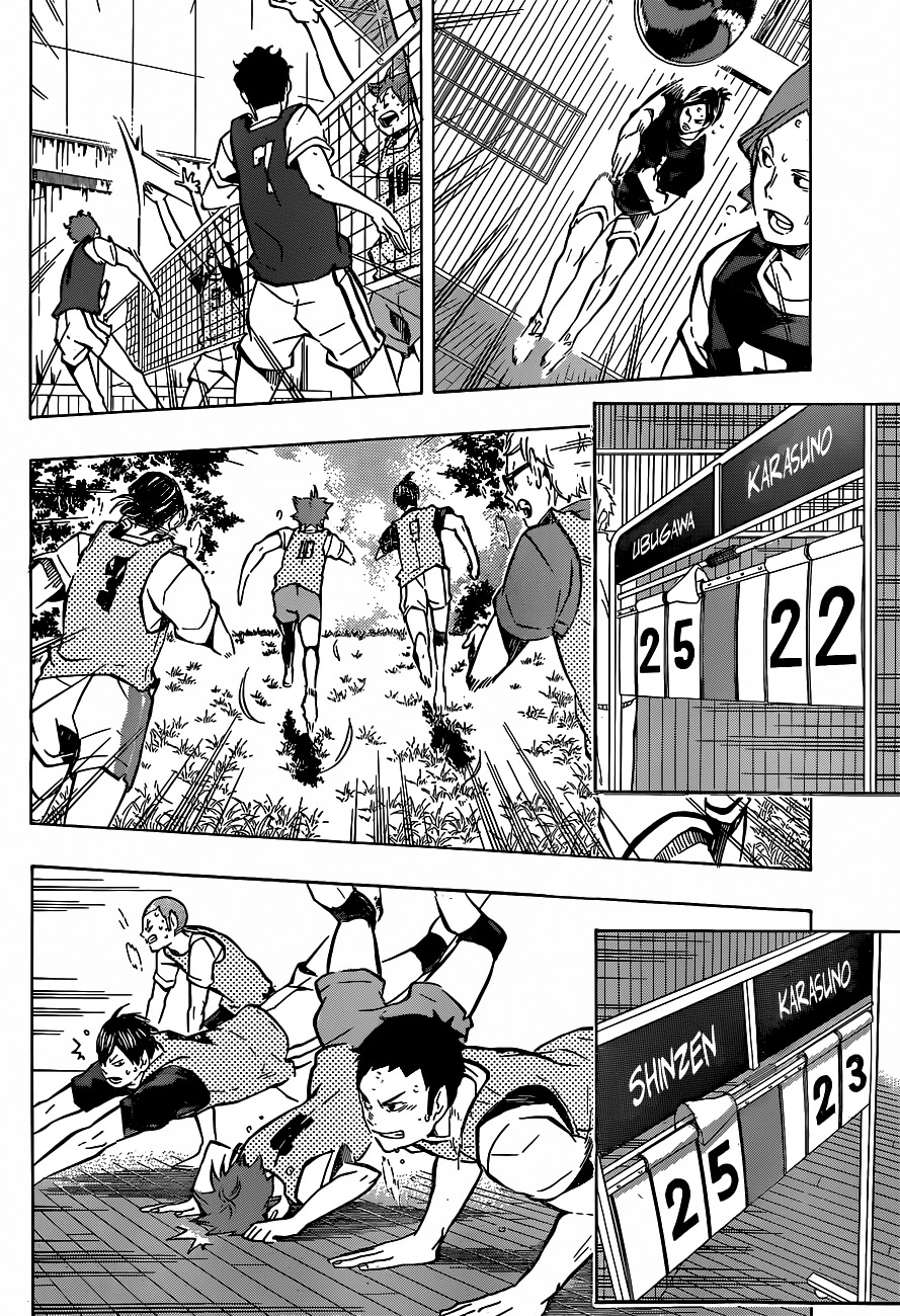 Read Haikyuu ES Manga Online
