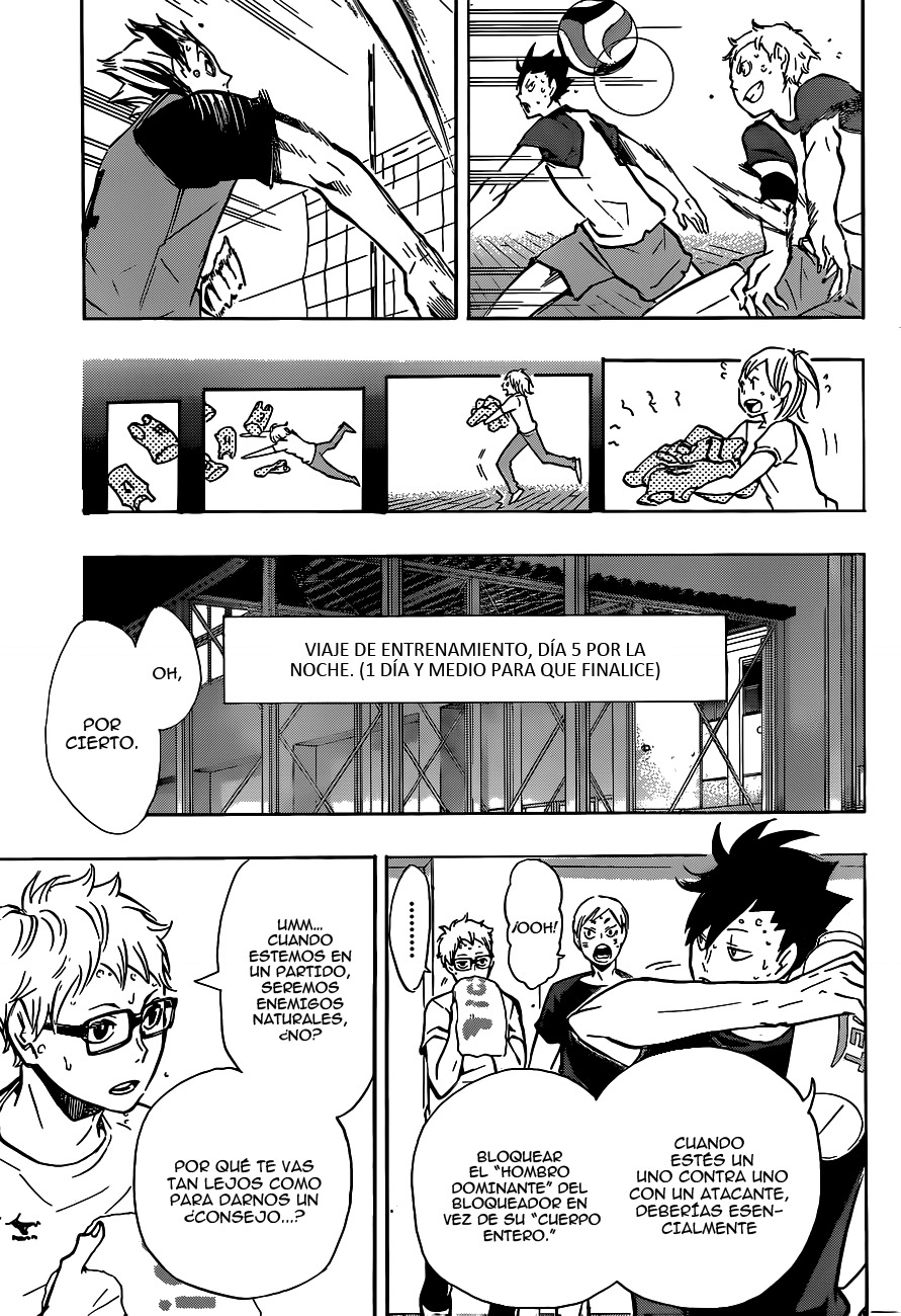 Read Haikyuu ES Manga Online
