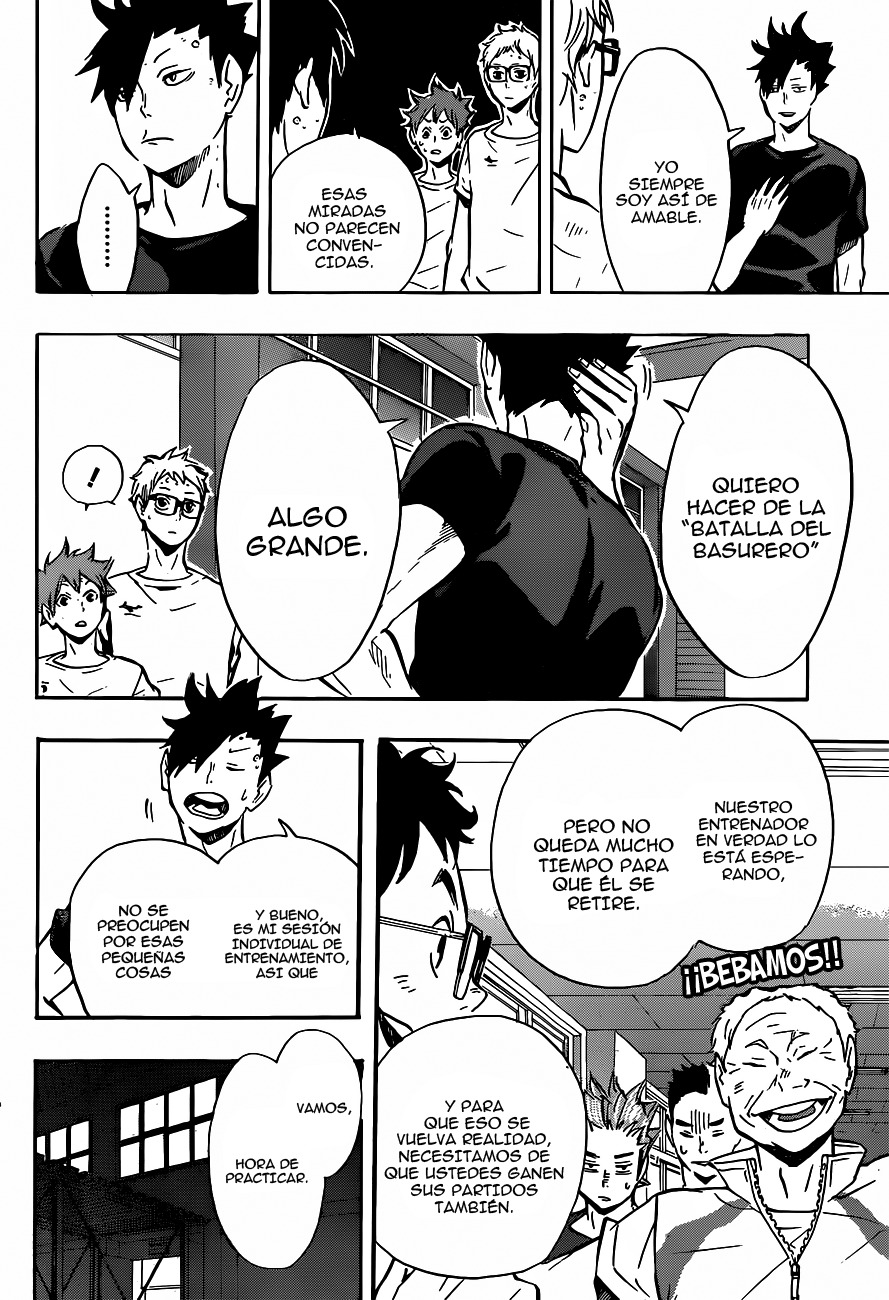 Read Haikyuu ES Manga Online