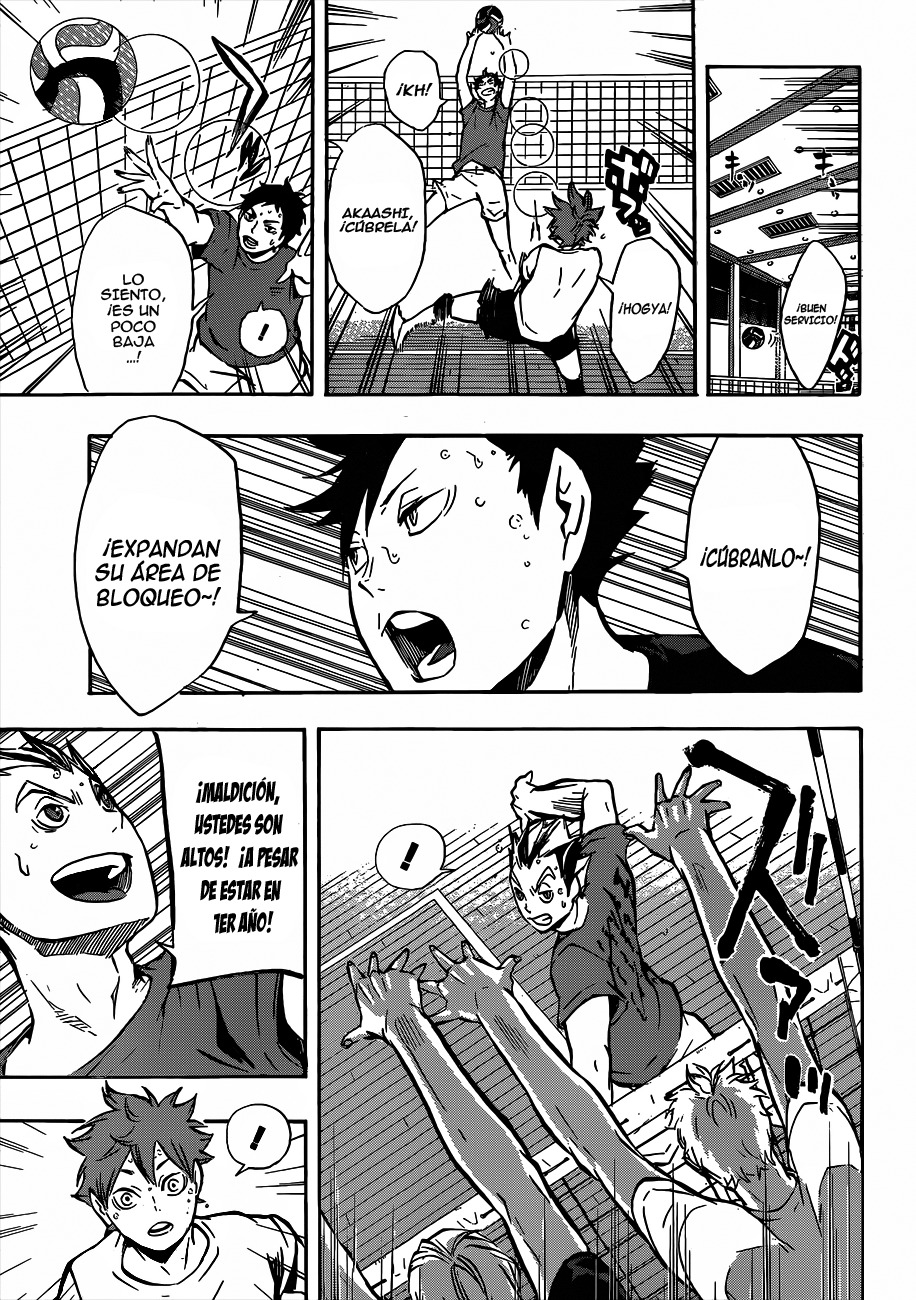 Read Haikyuu ES Manga Online