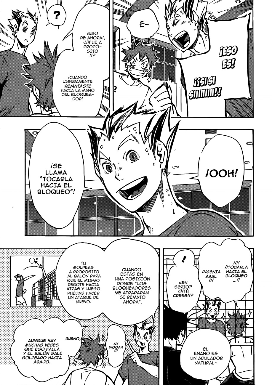 Read Haikyuu ES Manga Online