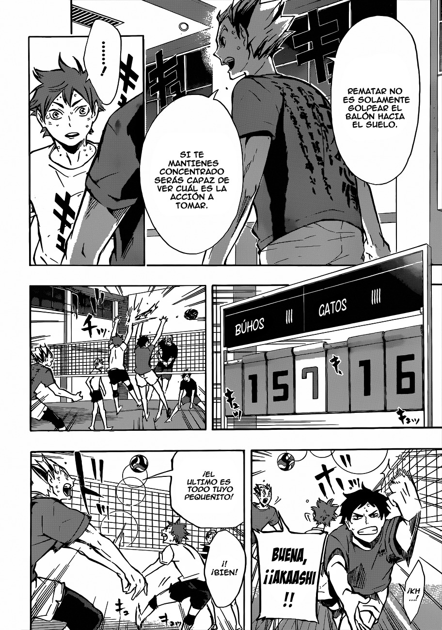 Read Haikyuu ES Manga Online