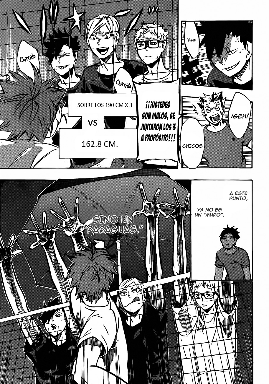 Read Haikyuu ES Manga Online