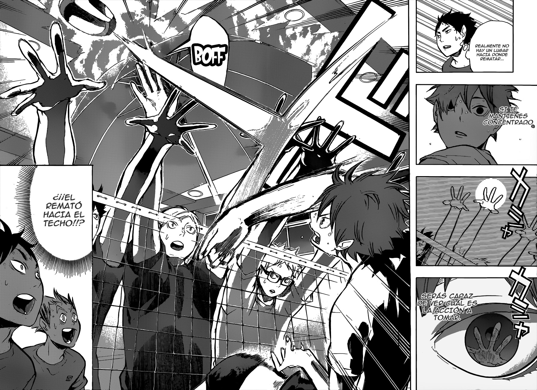 Read Haikyuu ES Manga Online
